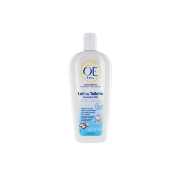 OE BEBE LAIT DE TOILETTE 500ML