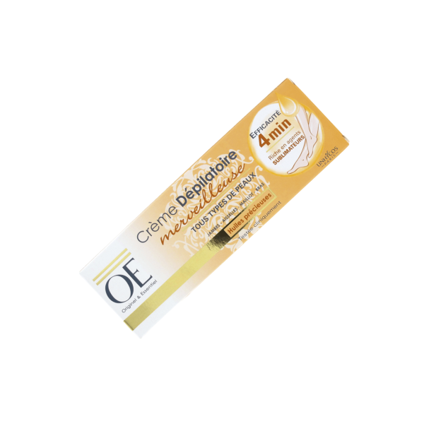 OE CREME DEPILATOIRE AUX HUILES PRECIEUSES