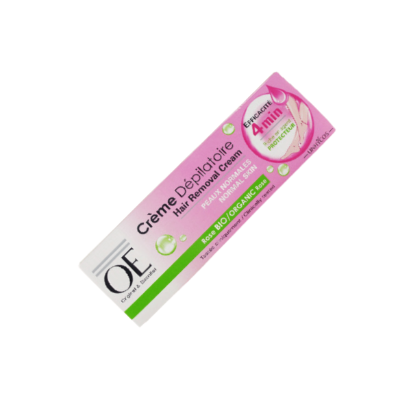 OE CREME DEPILATOIRE A LA ROSE