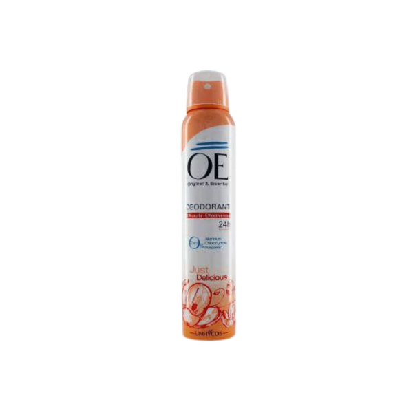 OE DEO SPRAY 200ML JUST DELICIOUS