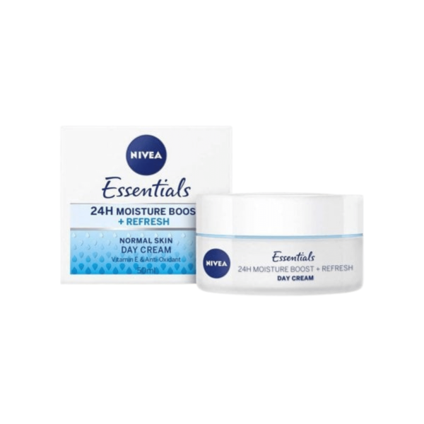 NIVEA CREME ESSENTIALS SOIN DE JOUR