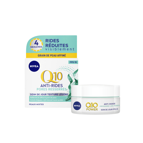 NIVEA Q10 POWER ANTI RIDES RESSERRE LES PORES