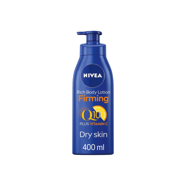NIVEA BODY MILK 400ML Q10+ VITAMINE C