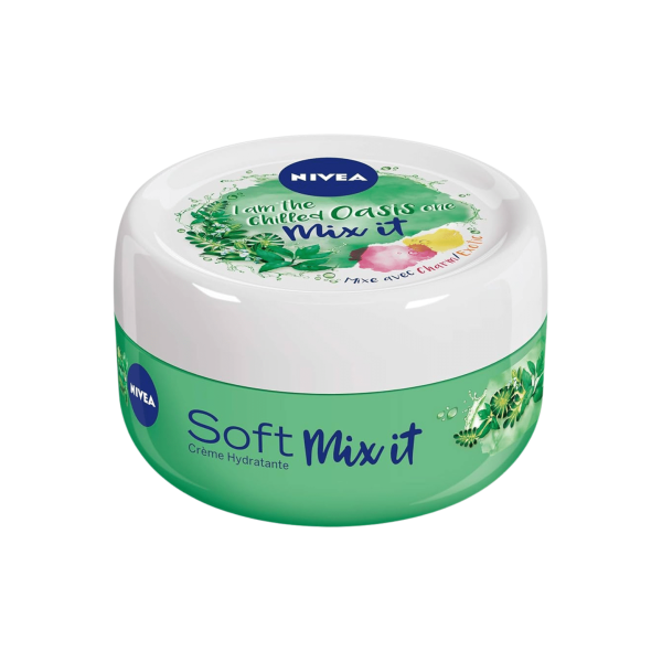 NIVEA CREME 100ML GREEN PINK EDITION LIMITEE