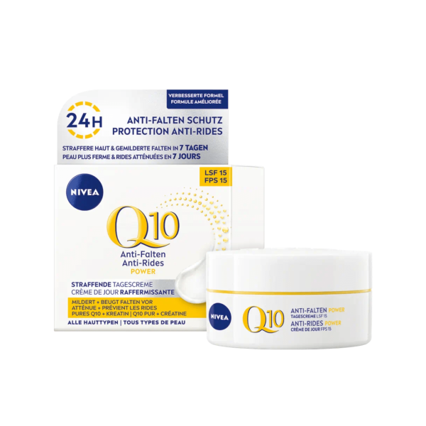 NIVEA CREME ANTI RIDE DE JOUR Q10