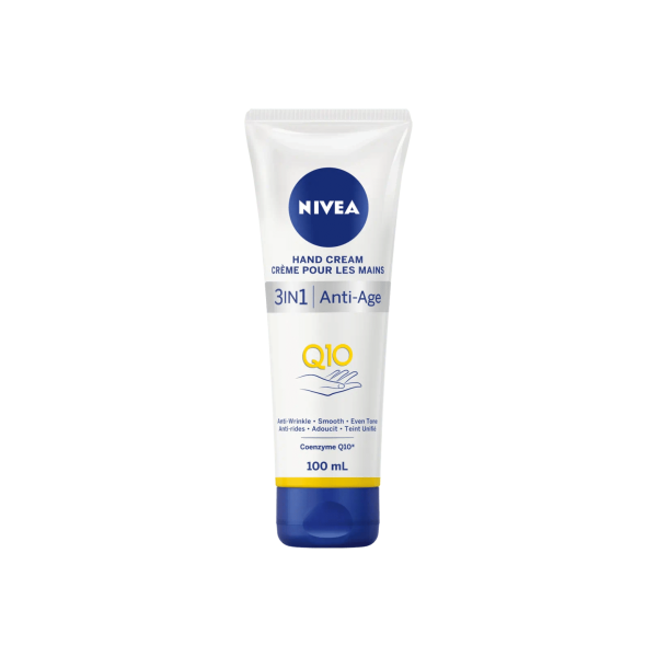NIVEA CREME MAIN ANTI AGE 3 EN 1 Q10