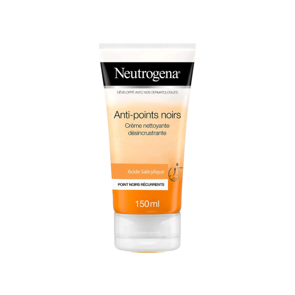 NEUTROGENA GEL NETTOYANT 150ML ANTI POINTS NOIR