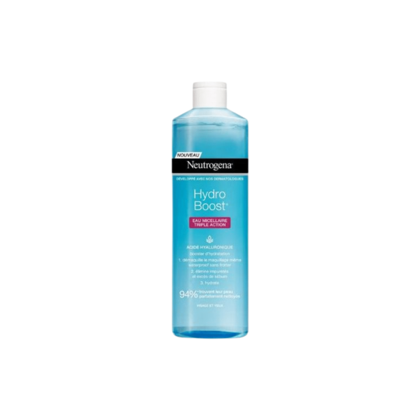 NEUTROGENA HYDRO BOOST AQUA-GEL NETTOYANT VISAGE 200ML