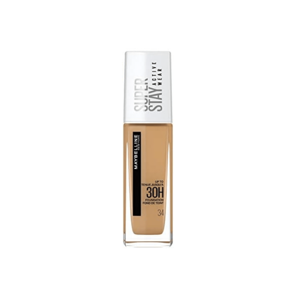 MAYBELLINE SUPER STAY FOND DE TEINT 34 SOFT BRONZE