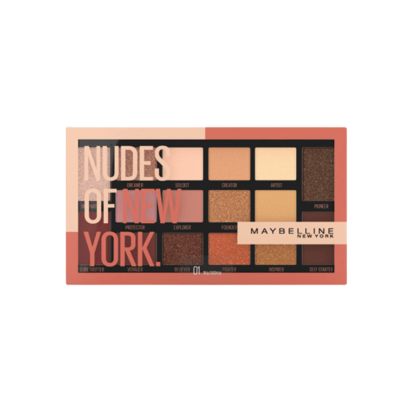 MAYBELLINE PALLETTE FAP NUDES OF NEW YORK