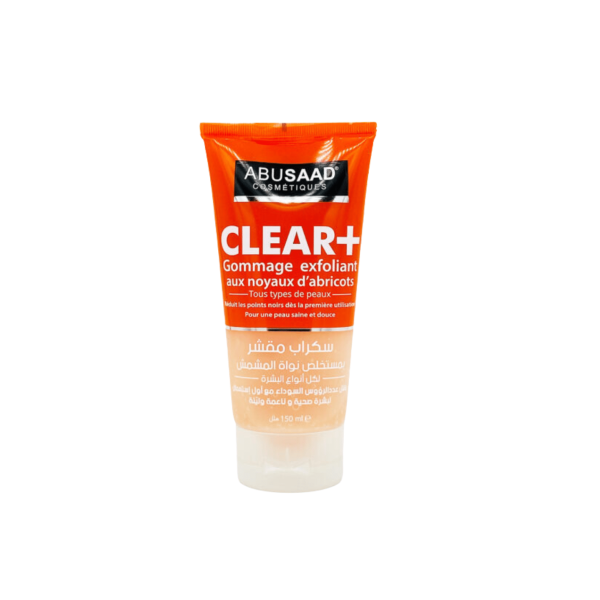 ABUSAAD CLEAR GEL NETTOYANT+GOMMAGE ORANGE