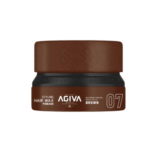 AGIVA HAIR WAX 07 MARRON