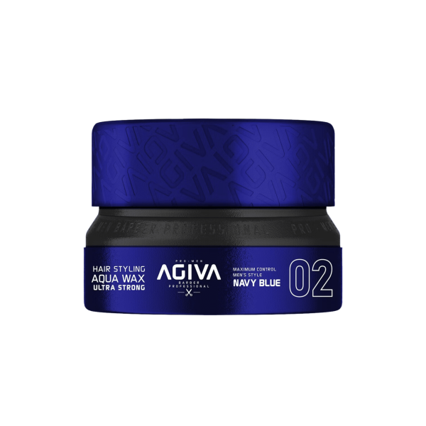 AGIVA HAIR WAX 02 BLEU