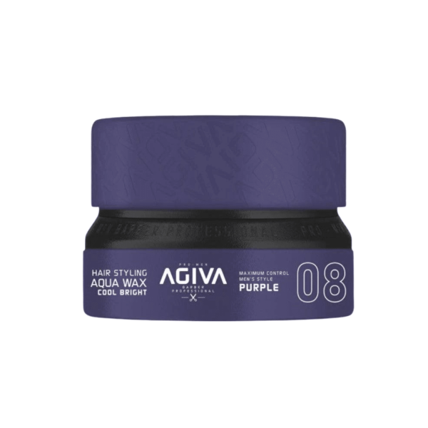 AGIVA HAIR WAX 08 MAUVE