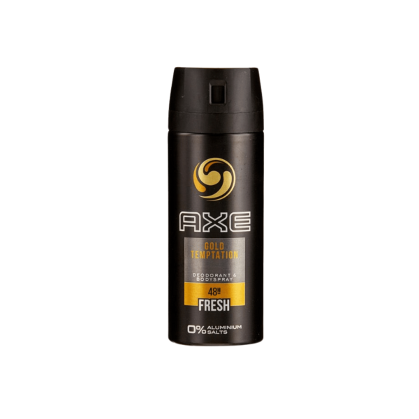 AXE DEODORANT 150ML GOLD
