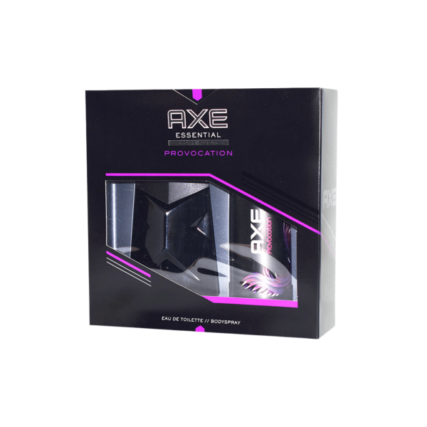 AXE COFFRET BOITE 2 PCS
