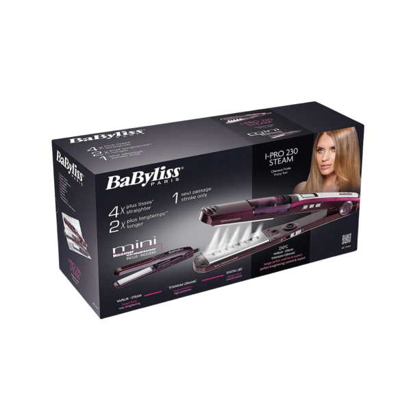 BABYLISSE LISSEUR+MINI LISSEUR ST 396