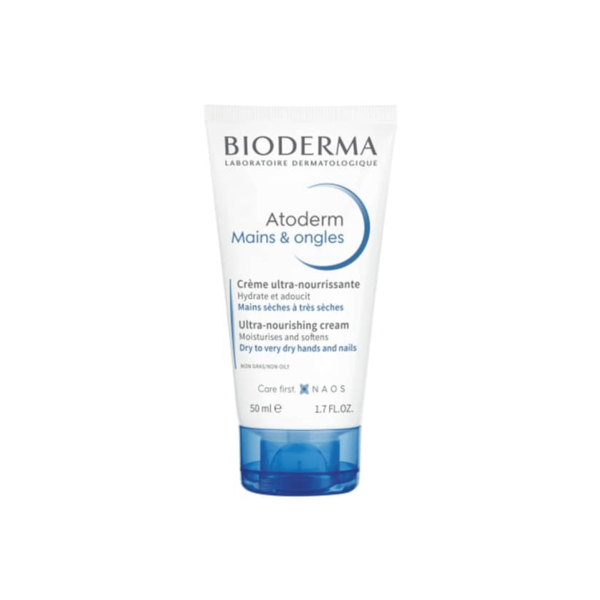 BIODERMA CREME MAIN ET ONGLE
