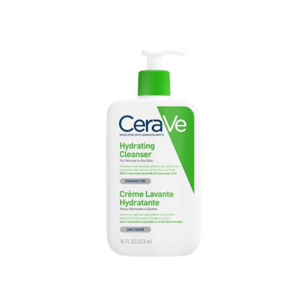 CERAVE CREME LAVANTE HYDRATANTE