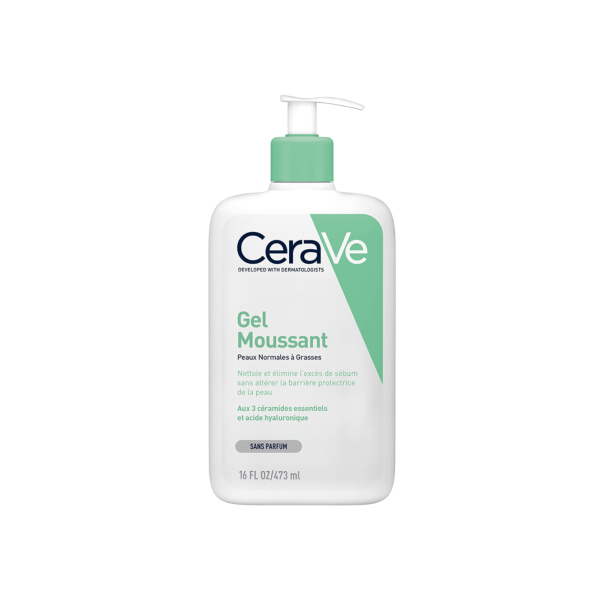 CERAVE GEL MOUSSANT
