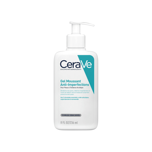 CERAVE GEL MOUSSANT ANTI-IMPERFECTIONS