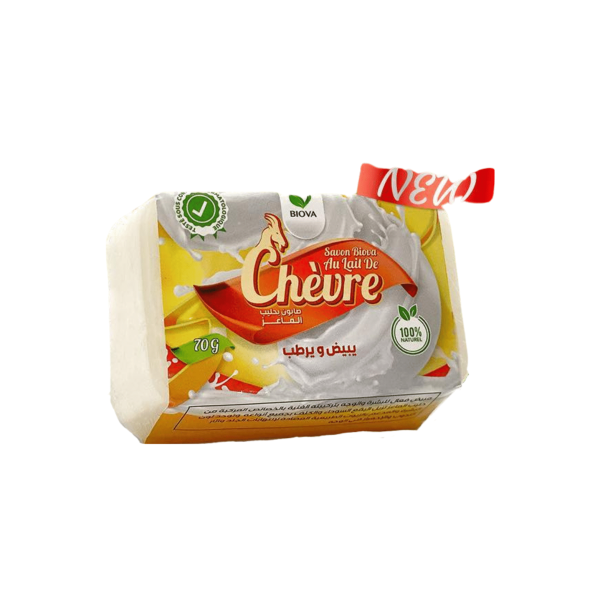 BIOVA SAVON LAIT DE CHEVRE FIGUE DE BARBARIE