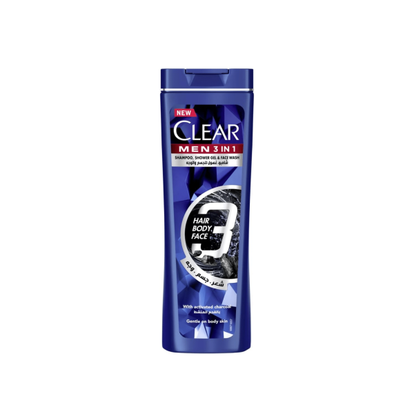 CLEAR SHP 360ML 3 EN 1