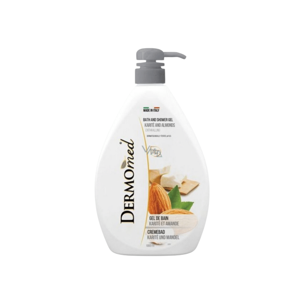 DERMOMED GEL DE BAIN 1000ML KARITE ET AMANDE