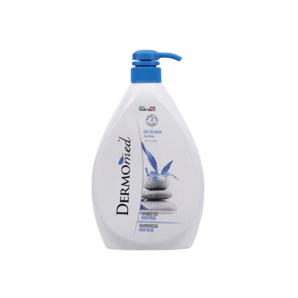 DERMOMED GEL DE BAIN 1000ML EAU BLEU