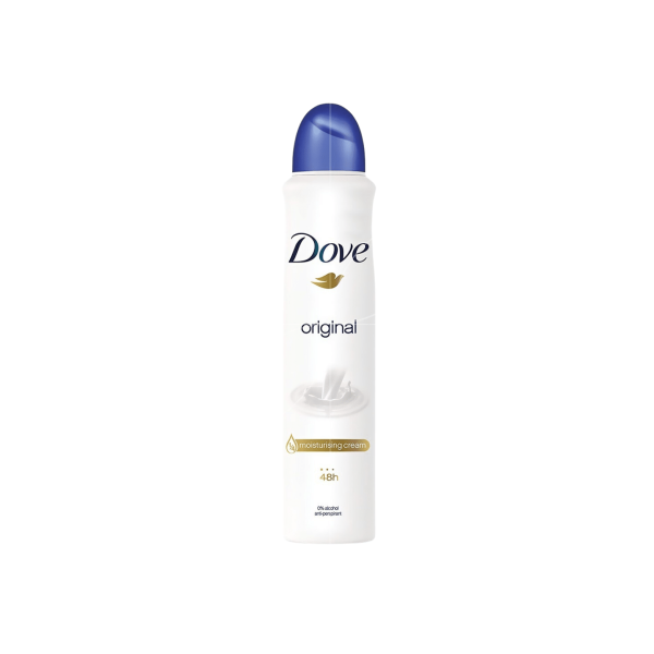 DOVE DEODORANT 250ML ORIGINAL