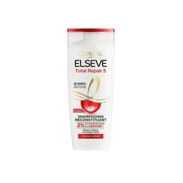 ELSEVE SHP 300ML SHAMPOOING TOTAL REPAIR 5