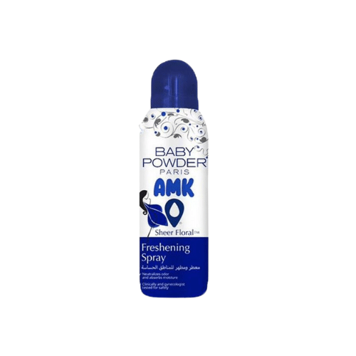 BABY POWDER AMK 125ML DEO INTIME BLEU