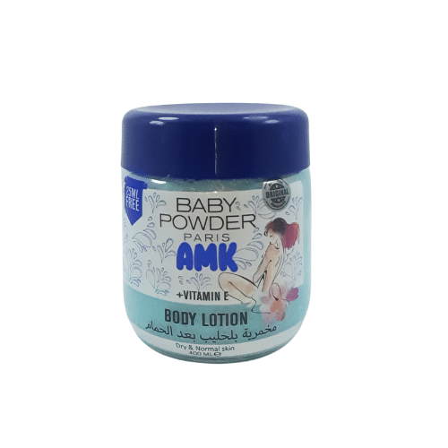 BABY POWDER BODY LOTION 400ML BLEU  MAUVE