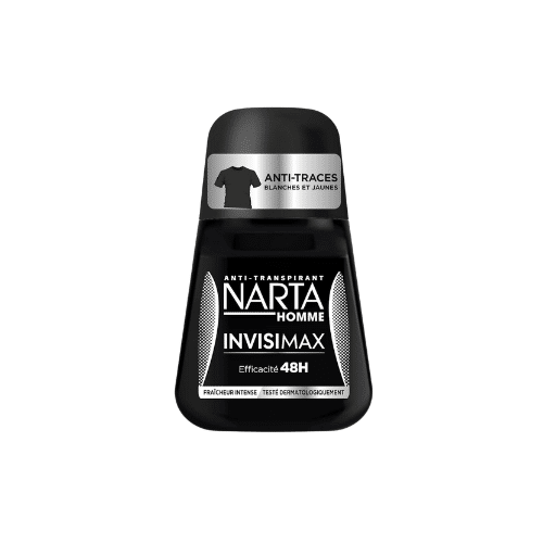 NARTA HOMME DEODORANT ROLL-ON INVISIMAX NOIR