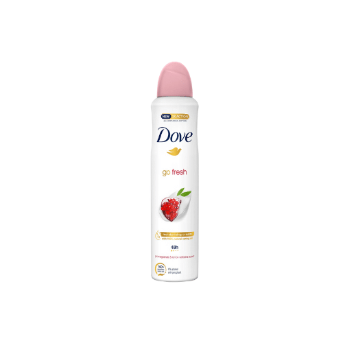 DOVE DEODARANT 250ML GRENADE