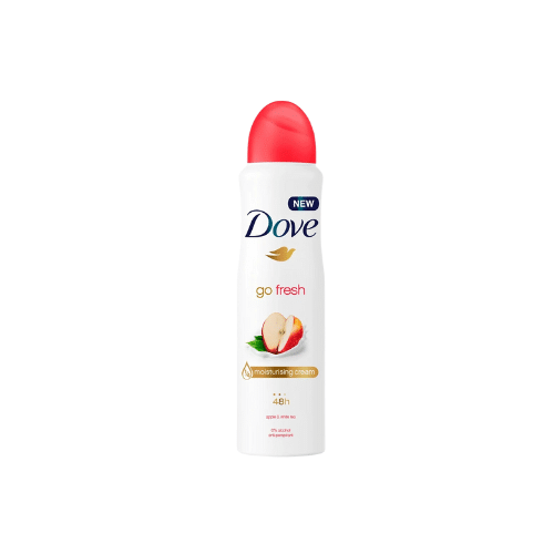 DOVE DEODARANT 250ML GO FRESH APPLE AND WHITE THE SCENT