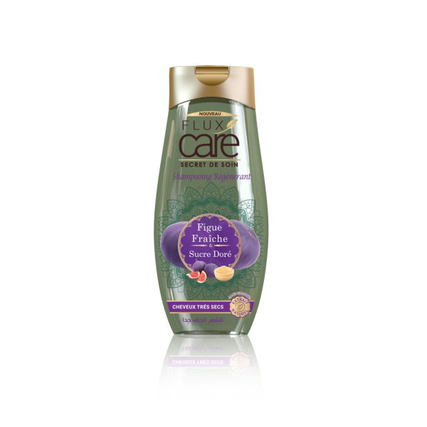 FLUX CARE SHP 265ML FIGUE FRAICHE SUCRE DORE