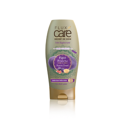 FLUX CARE A/SHP 240ML FIGUE FRAICHE & SUCRE DORE