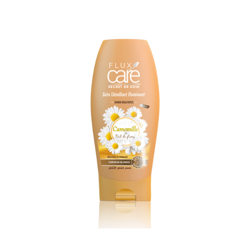 FLUX CARE A/SHP 240ML CAMOMILLE ET FLEUR DE MIEL