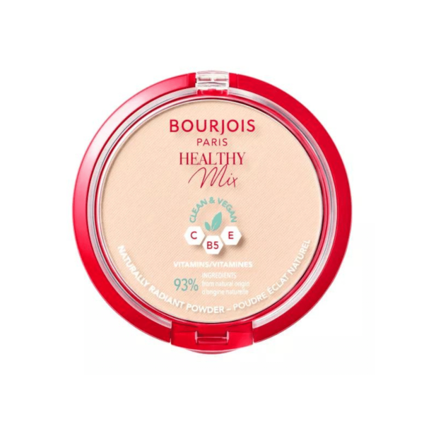 BOURJOIS POUDRE HEALTHY MIX ANTI FATIGUE 001 IVORY