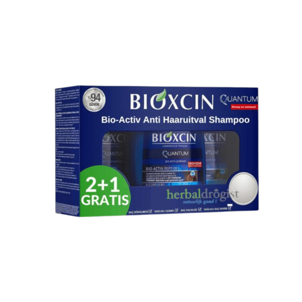 BIOXCIN PACK 3 SHAMPOING BIO ACTIVE PEPTIDES