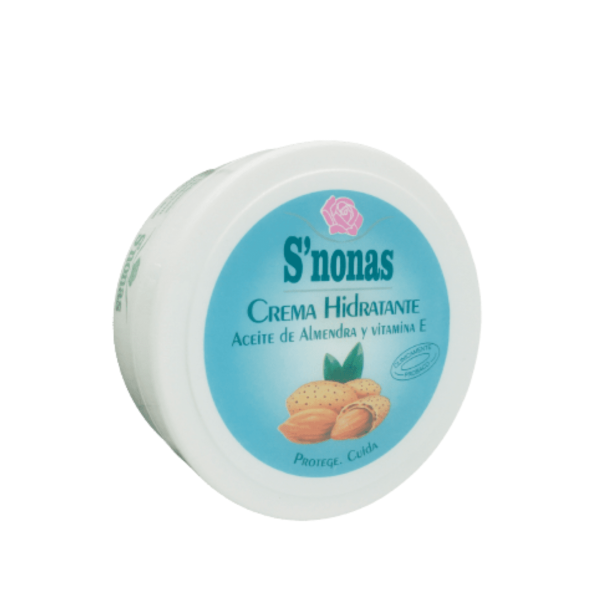 SNONAS CREME HYDRATANTE 200ML AMANDE VITAMINE E