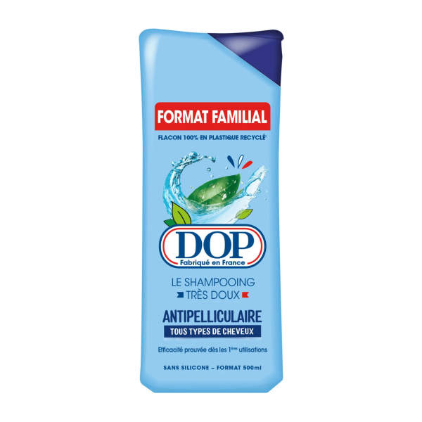 DOP SHAMPOOING 500ML ANTIPELLICULAIRE