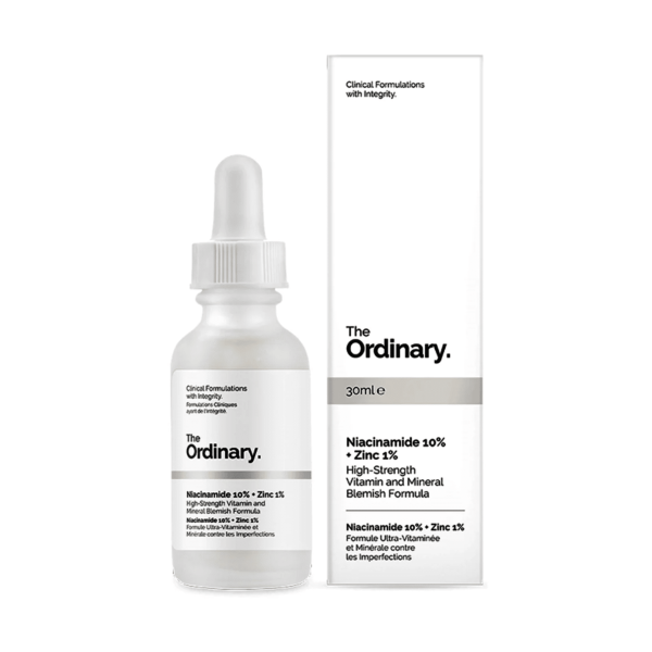 THE ORDINARY NIACINAMIDE 10% + ZINC 1%
