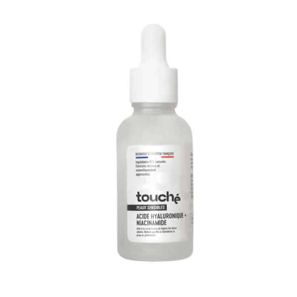 TOUCHE ACIDE HYALURONIQUE + NIACINAMIDE PEAUX SENSIBLES