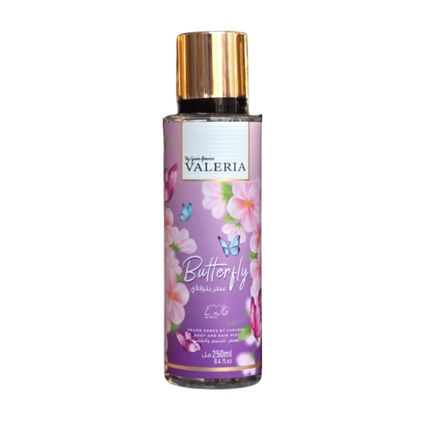 VALERIA BRUME CORPS ET CHEVEUX 250ML BUTTERFLY