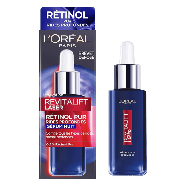 L oreal revitalift laser
