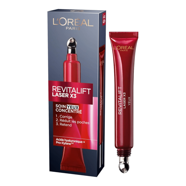LOREAL REVITALIFT LASER X3 CONTEUR DES YEUX