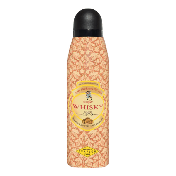 WHISKEY DEO 200ML SINCE 1970