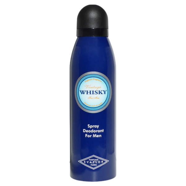 WHISKEY DEO 200ML BLEU